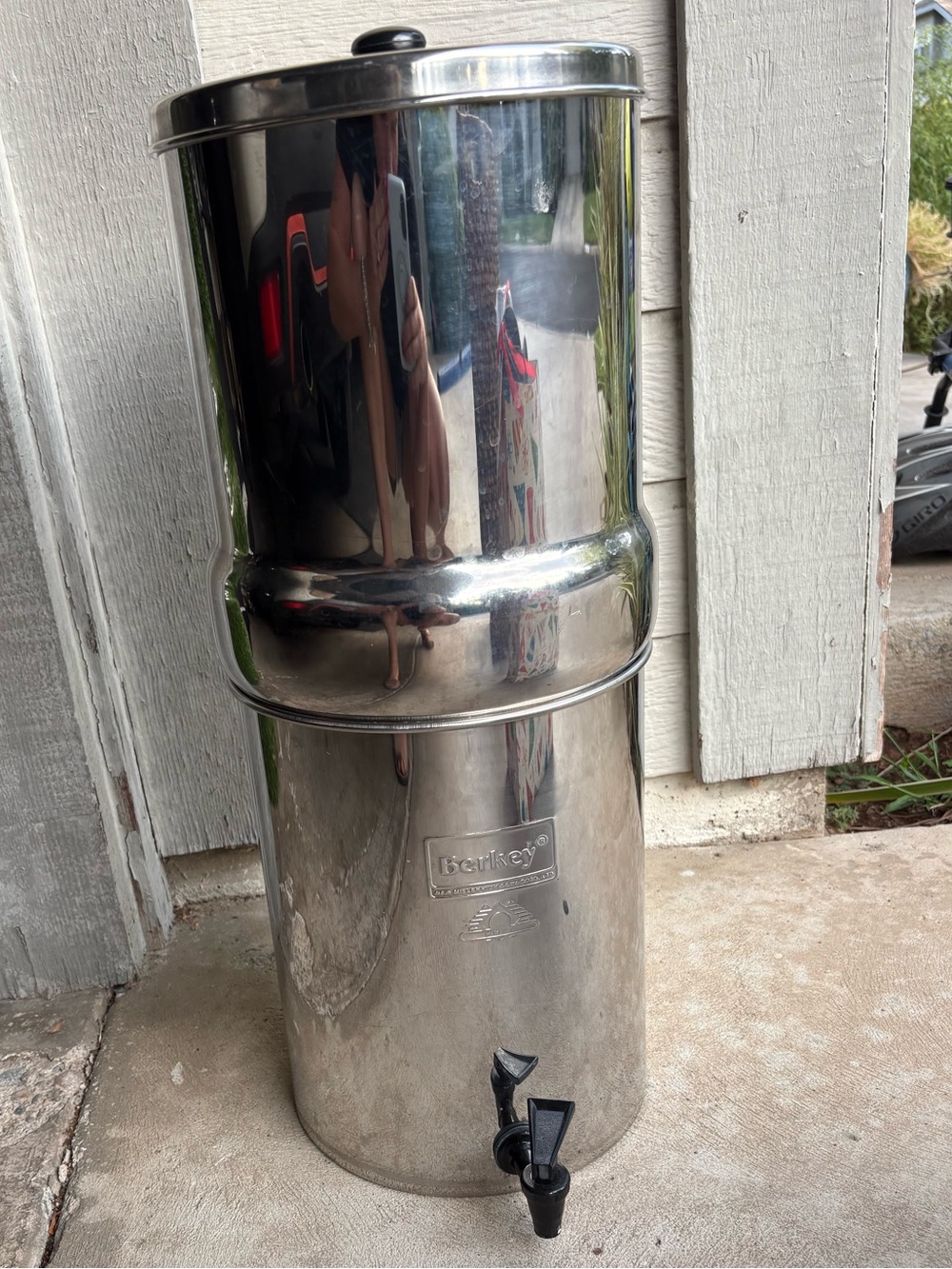 Big Berkey Water Filter system